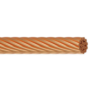 Conductores cobre concéntrico